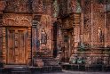 087 Cambodja, Siem Reap, Banteay Srei